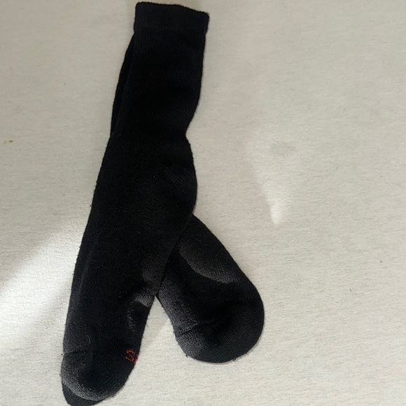 Black Mens Hanes Socks. - Picture 1 of 2